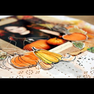 ФП штамп &quot;Тыква круглая маленькая&quot;