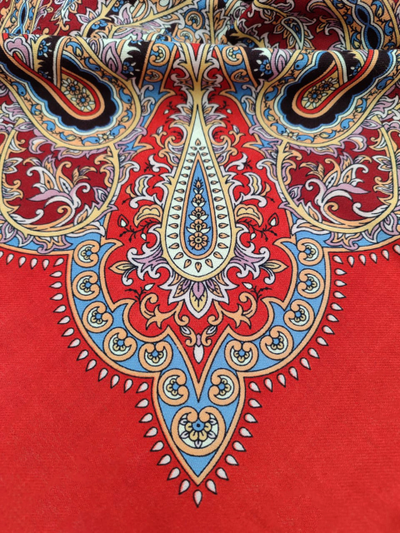 Павловопосадский платок Морская царевна 1892-5