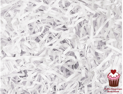 Наполнитель бумажный 100гр, цвет белый