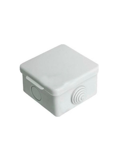 КОРОБКА РАСПРЕДЕЛИТЕЛЬНАЯ ДЛЯ ОТКРЫТОГО МОНТАЖА 65x65x40