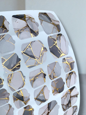 Пленки для педикюра с фольгой VIP-050