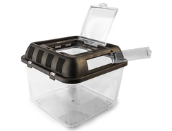 Фаунариум 205х205х170 мм (для пауков, скорпионов и маленьких змей)