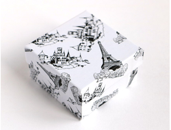 Футляр картонный без ленты 57*57*34 мм №10688