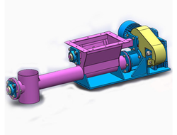 Питатель шнековый ПШ-1/80