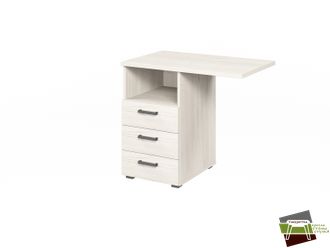 Тумба приставная L-233 Сосна Скандинавия  820*526*750 мм (Ш*Г*В)