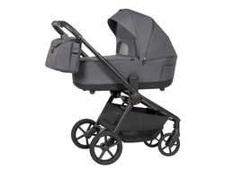 Коляска 2в1 Carrello Epica CRL-8510, Space Black  (Темно Серый) 2026