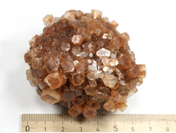 Арагонит оранжевый, сросток кристаллов, Марокко (68*64*45 мм, 234 г) №29388