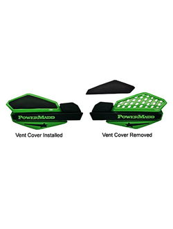 Защита рук зеленая универсальная PowerMadd 34203 (18-95063) для квадроциклов