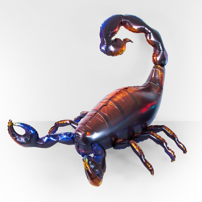 Шар 3D (50''/127 см) Фигура, Скорпион