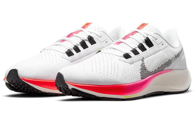 Заказать оригинальные белые Кроссовки найк аир зум пегас 38 Rawdacious DJ5397-100