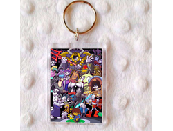 Брелок Андертейл №1