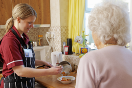 Социальный работник