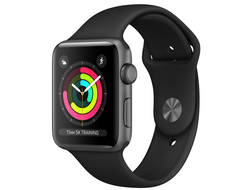 Apple Watch Series 3 42mm Space Gray/Black