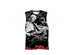 Майка 3D с полной запечаткой Сектор Газа, Юрий Хой №1