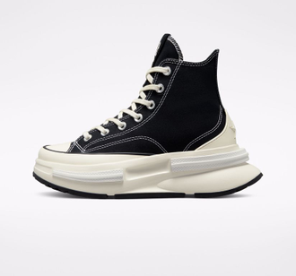 Кеды Converse Run Star Legacy CX черные на платформе