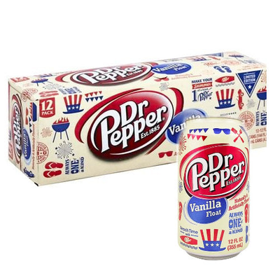 Легендарный Dr. Pepper Vanilla Float с Ванилью