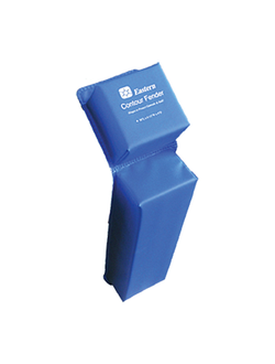 Кранец причальный угловой 760х155 мм синий