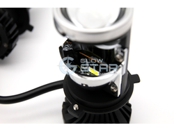 Билед модули Aozoom Mini-Led H4 мини линзы, 6000K, 12V, 35W/45W