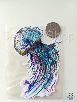 Наклейка оракал №26 Медуза