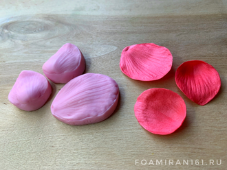 Молд «Лепестки бегонии #1» (ELF_decor)