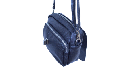 ренато анжи итальянская кожаная сумка черная