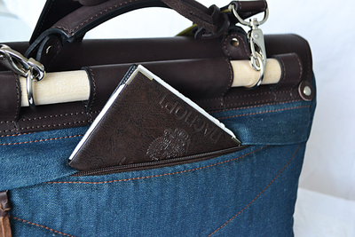 Сумка Parm Messenger Bag Black