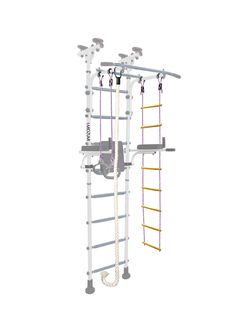 Шведская стенка Midzumi Isami снежный барс