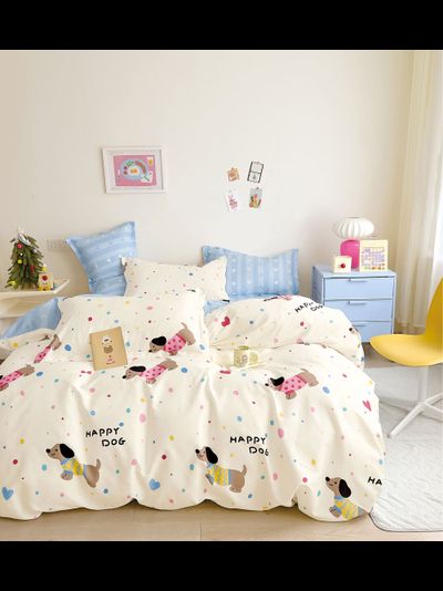 Постельное белье TANGO Twill сатин полутороспальное 150x200x1 180x230x1 70x70x2 TPIG4-2037-70