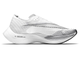 Купить дышащие Кроссовки Nike ZoomX Vaporfly White Metallic Silver мужские CU4111-100 для бега