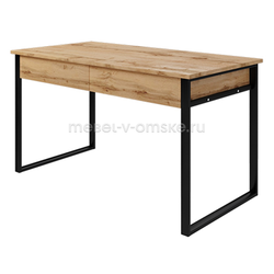 ОМ064  Стол письменный СТ043. Размер: 1100х770х550