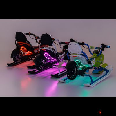 Электроснегокат BARS Arctic 2.0 черный