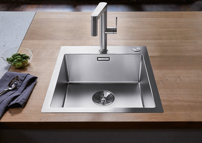 Мойка Blanco CLARON 400-IF/A с отв. арм. InFino, Durinox