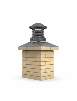 детали Вентиляционная труба 8