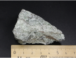 Апатит зеленый, Кольский полуостров (57*45*34 мм, 84 г) №26348