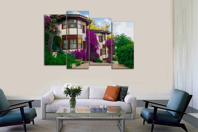 Модульная картина "Отель Летуния"