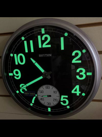 Настенные часы Rhythm CMG774BR19