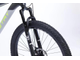 Горный велосипед Timetry TT114 9ск 27.5", рама 17" черно-серый