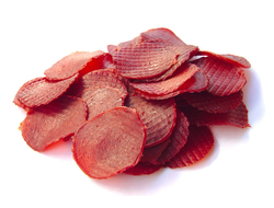 Чипсы из семги (круглые)