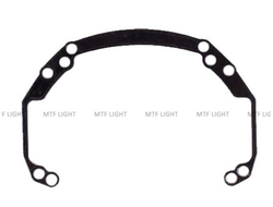 Переходные рамки №095 на Ford Focus для установки модулей Hella 3R FR095