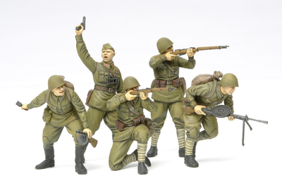 Сборная модель: (Tamiya 35311) Советская пехота 1941-42 гг.