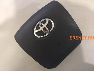 Ремонт крышки на сработавшую подушку безопасности Toyota Land Cruiser 150