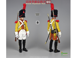 ПРЕДЗАКАЗ - Солдат армии Наполеона - Коллекционный КОМПЛЕКТ 1/6 Napoleonic Wars France 1813 Accessory Set (QOM-1055B) - QORANGE QOTOYS ?ЦЕНА: 13300 РУБ.?