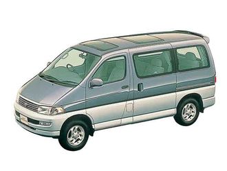 Toyota Hiace Regius I xH10 1997-1999