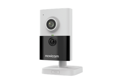 Novicam PRO 25 WiFi/LAN мини IP видеокамера с ночным видением, встроенный DVR, Full HD 2 Мп (iVMS-4500 lite)