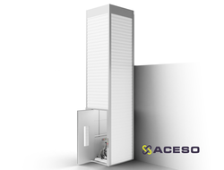 Шахтный подъемник для инвалидов VEARA EasyLift 4.0