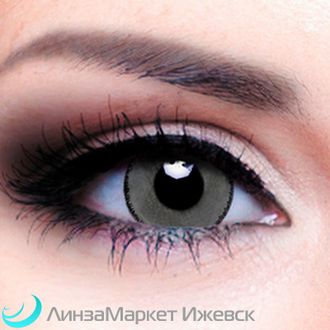 Цветные контактные линзы Hera Calypso Grey в ЛинзаМаркет Ижевск