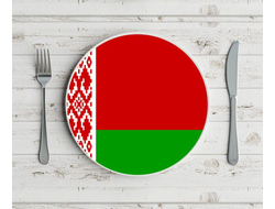 Тарелка Белоруссия