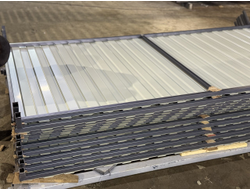 Козырек для ограждения 3БН и 3АН | Горзабор