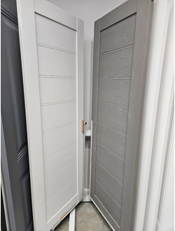 Межкомнатная Дверь Порта 212 Graphite Wood