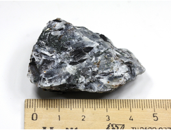 Энигматит, Россия, Мурманская обл. (50*38*16 мм, 39 г) №25614